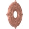 Ekena Millwork Attica PVC Medallion (Canopies up to 5"), 13"OD x 3 1/2"ID x 3/4"P, Metallic Champagne Pink CMP13ATFCP - alternate 5